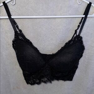 Lace Black Bralette